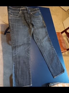 American Eagle Outfitters Dark Indigo Denim Jeans
